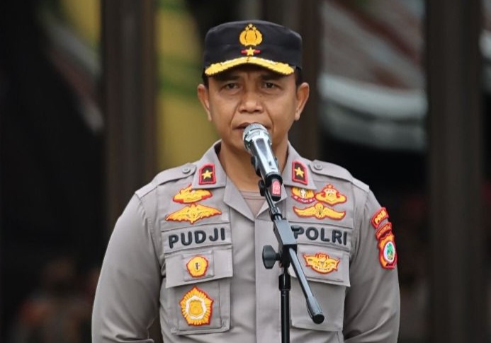 Wakapolda Gorontalo Brigjen Pol Drs Pudji Prasetijanto Hadi Resmi